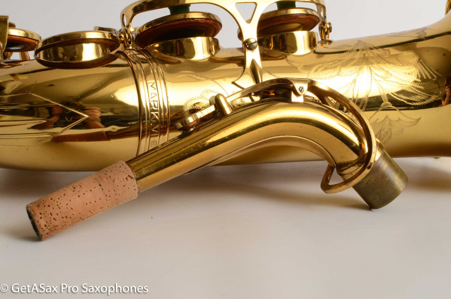 Selmer Mark VI Alto Original Lacquer Excellent 203131
