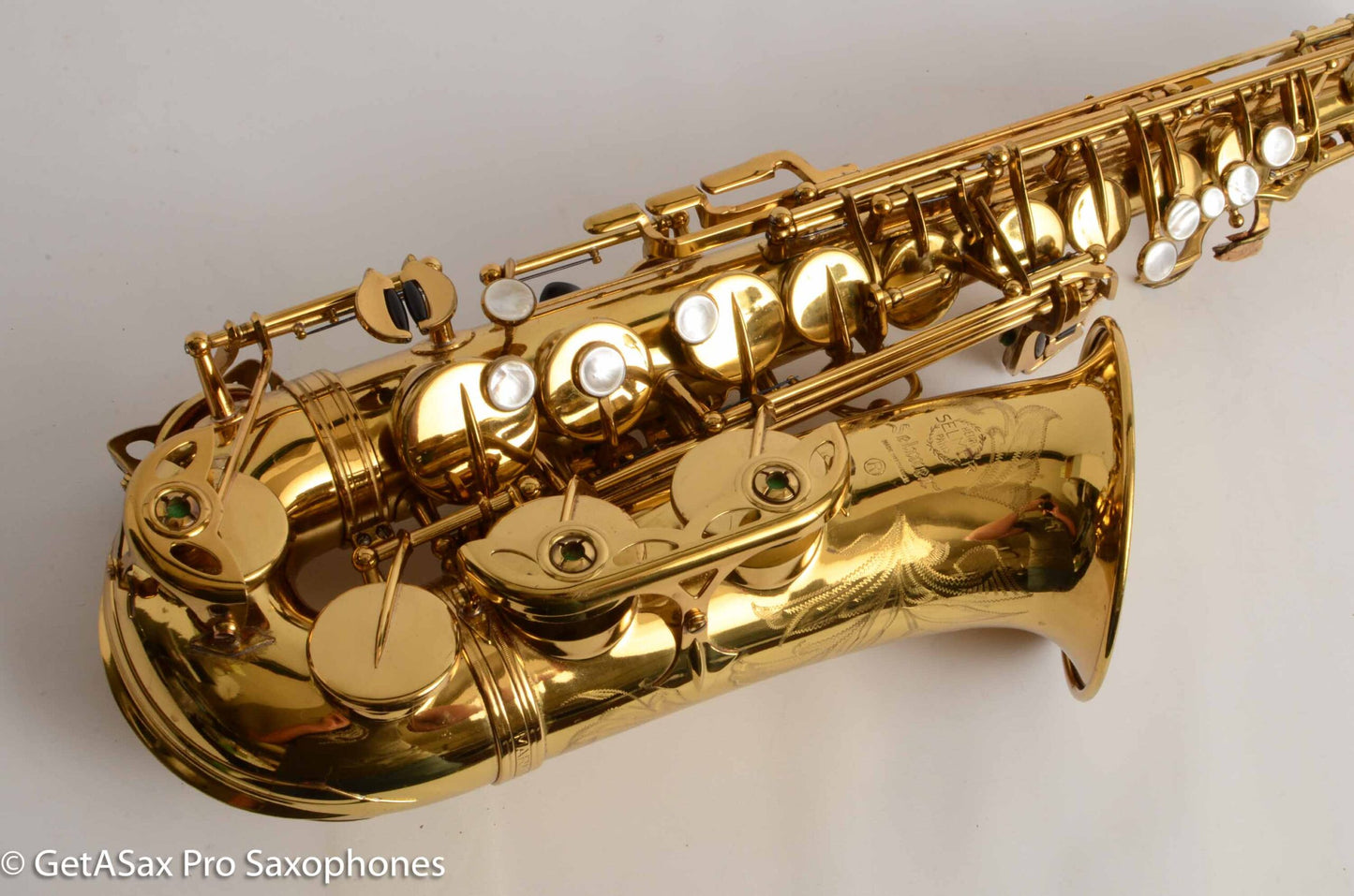 Selmer Mark VI Alto Original Lacquer Excellent 203131