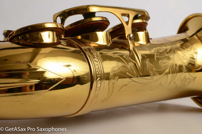 Selmer Mark VI Alto Original Lacquer Excellent 203131