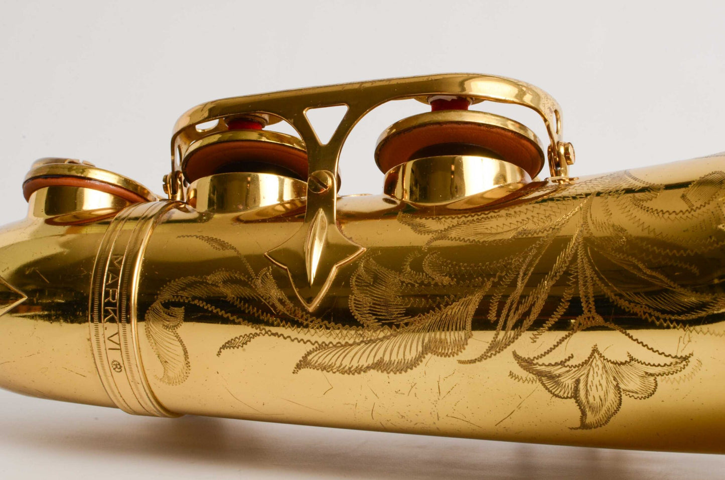 Selmer Mark VI Alto 1973 Original Lacquer Very Good Condition 208643