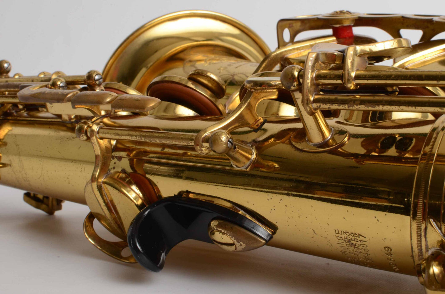 Selmer Mark VI Alto 1973 Original Lacquer Very Good Condition 208643