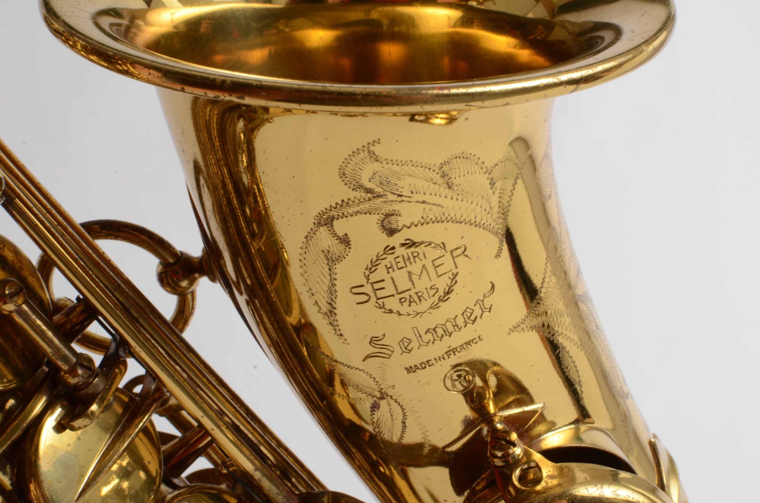 Selmer Mark VI Alto 1973 Original Lacquer Very Good Condition