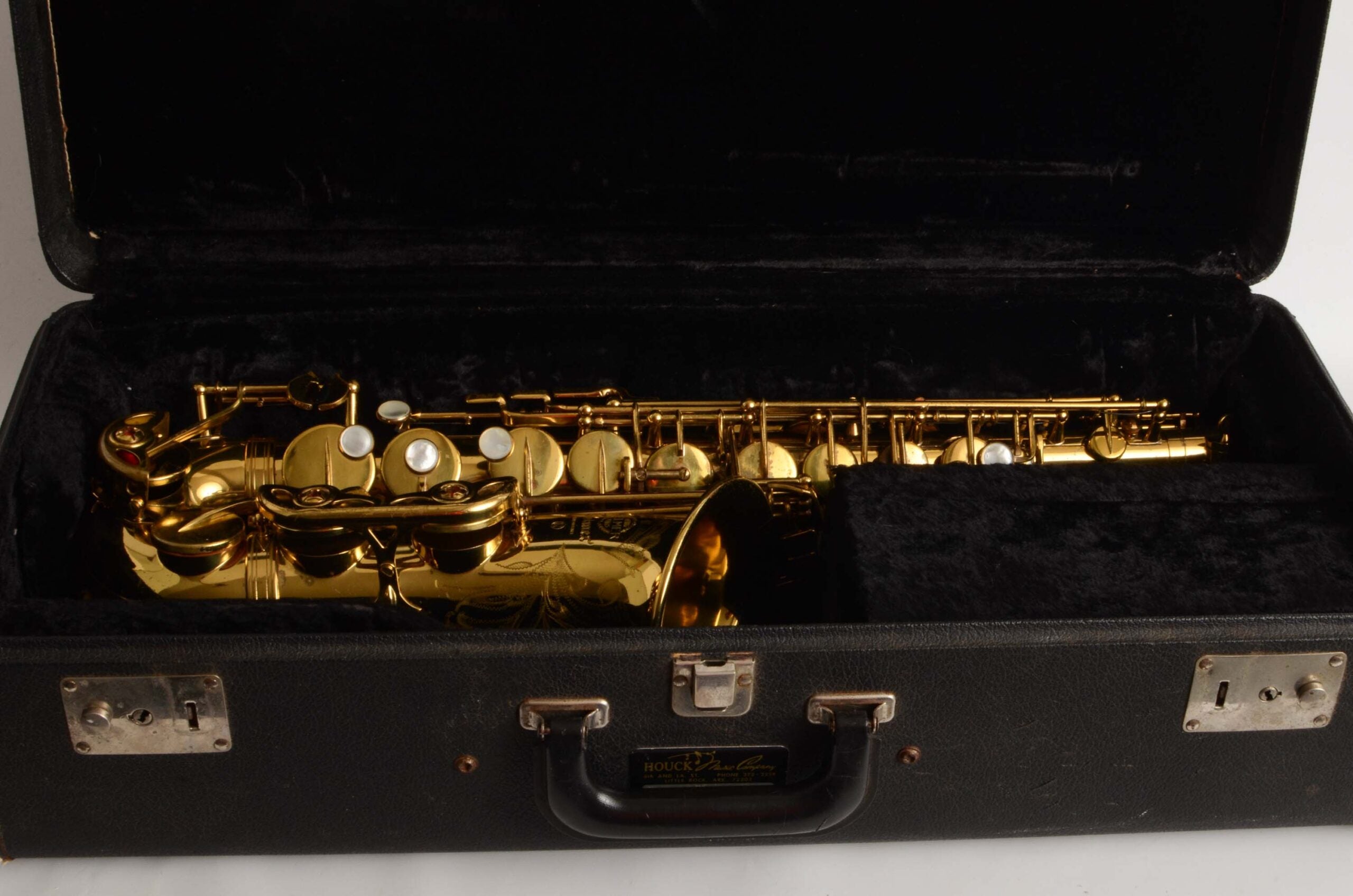 Selmer Mark VI Alto 1973 Original Lacquer Very Good Condition