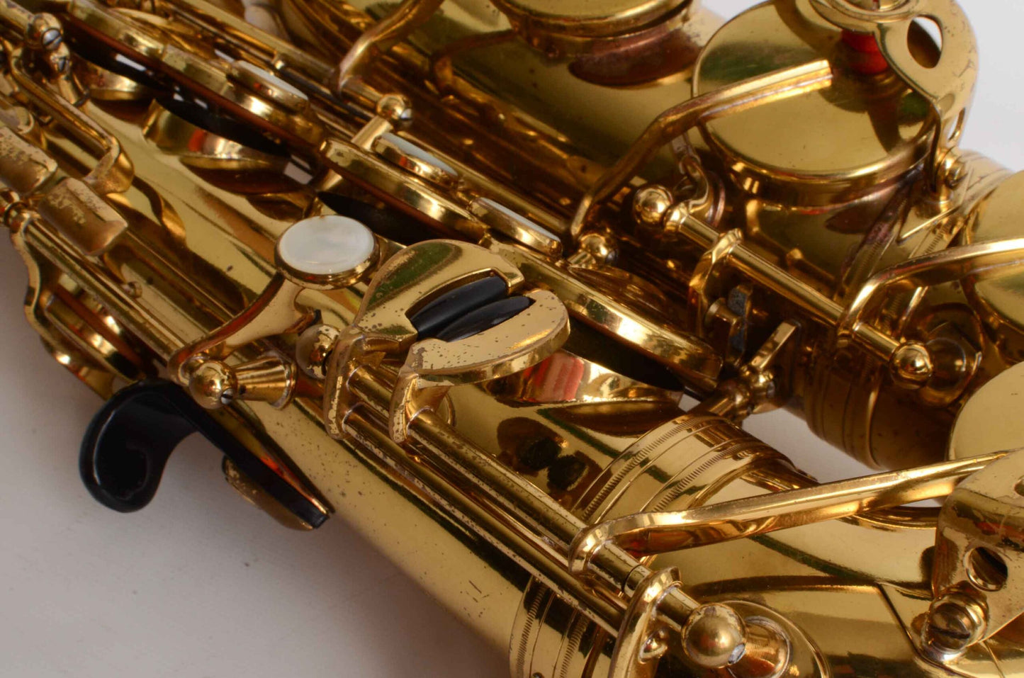 Selmer Mark VI Alto 1973 Original Lacquer Very Good Condition 208643