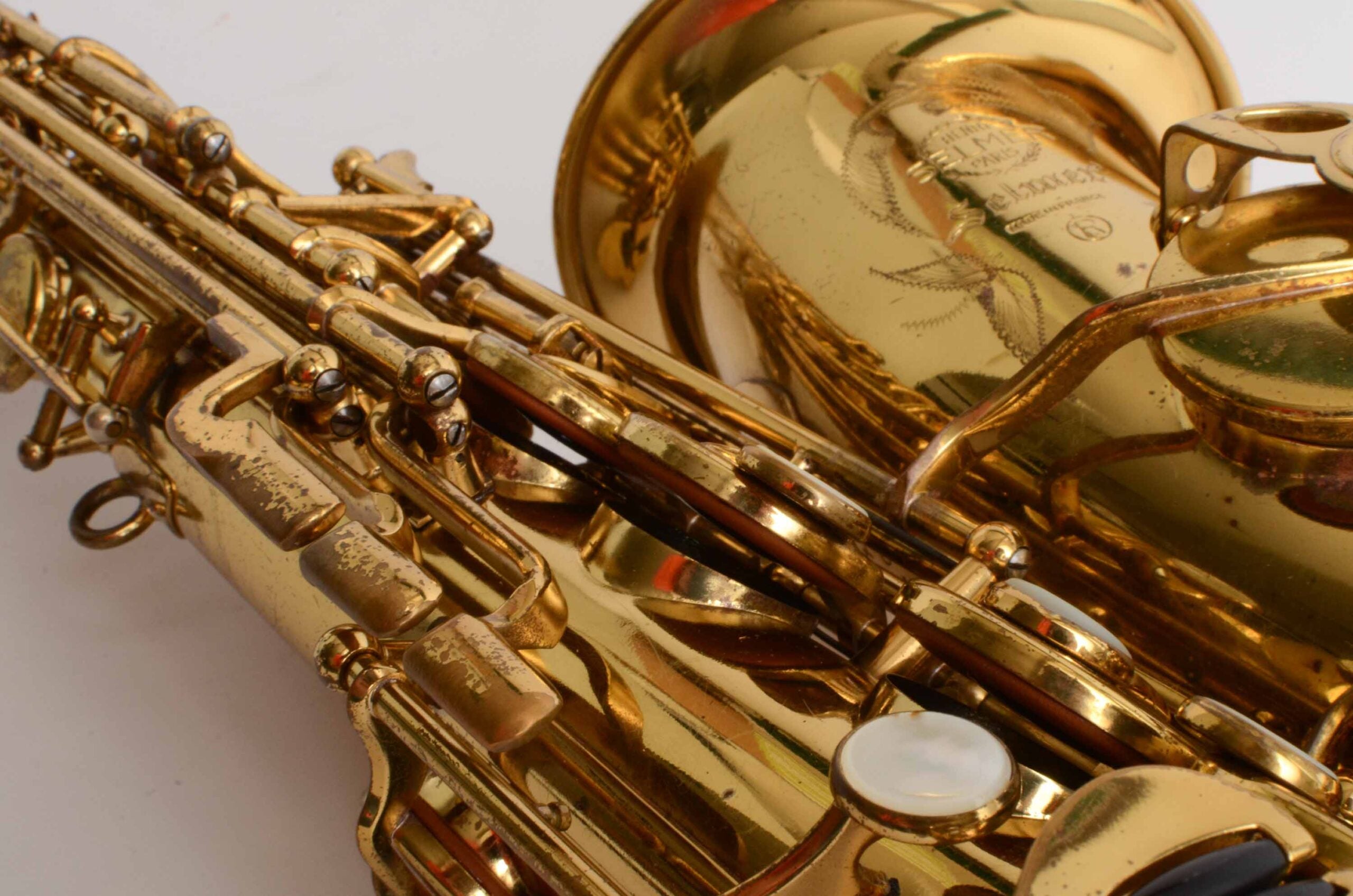 Selmer Mark VI Alto 1973 Original Lacquer Very Good Condition