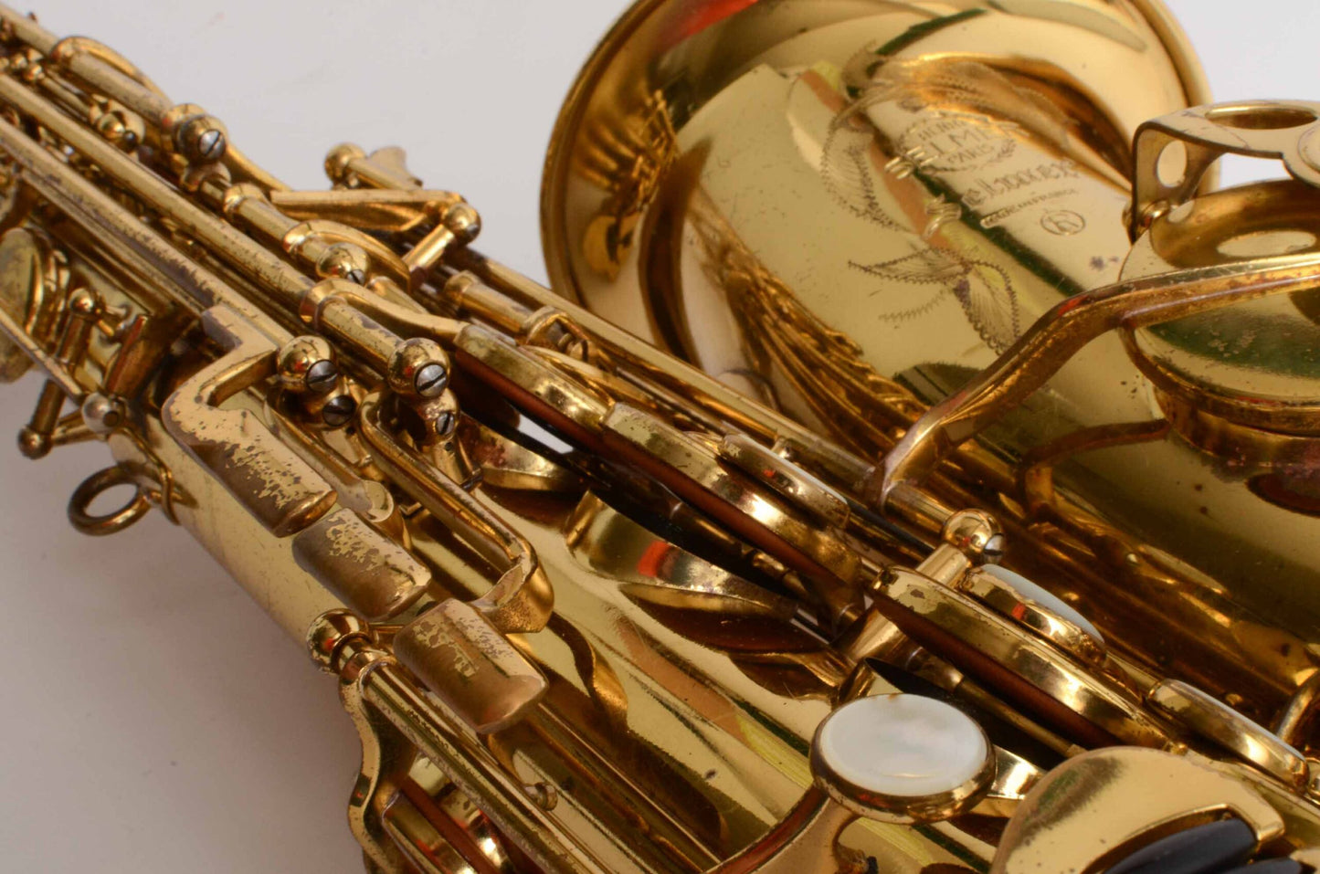 Selmer Mark VI Alto 1973 Original Lacquer Very Good Condition 208643