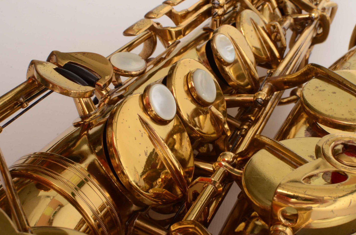 Selmer Mark VI Alto 1973 Original Lacquer Very Good Condition 208643