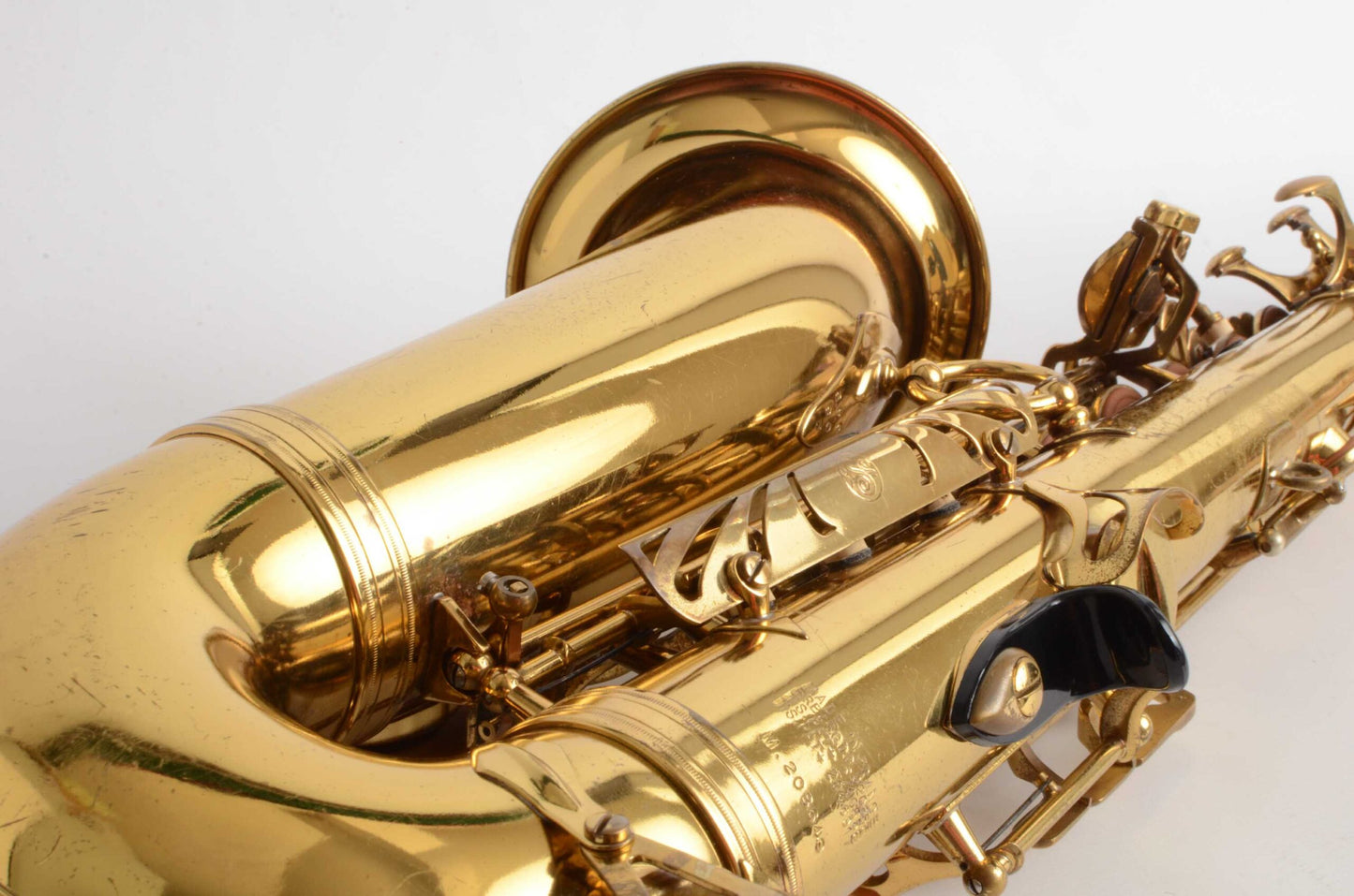 Selmer Mark VI Alto 1973 Original Lacquer Very Good Condition 208643