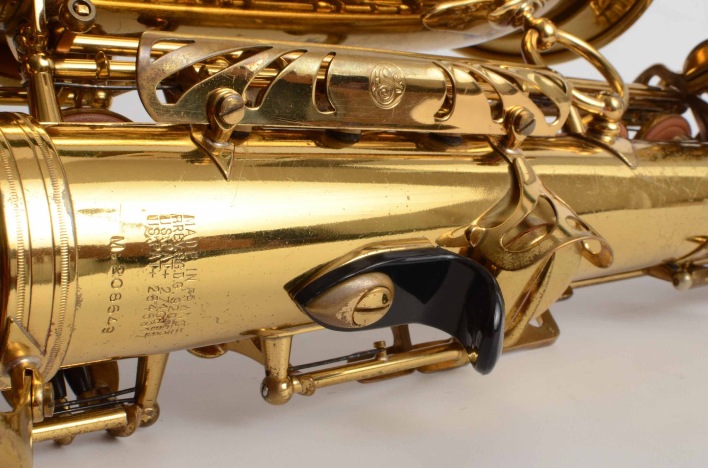 Selmer Mark VI Alto 1973 Original Lacquer Very Good Condition 208643