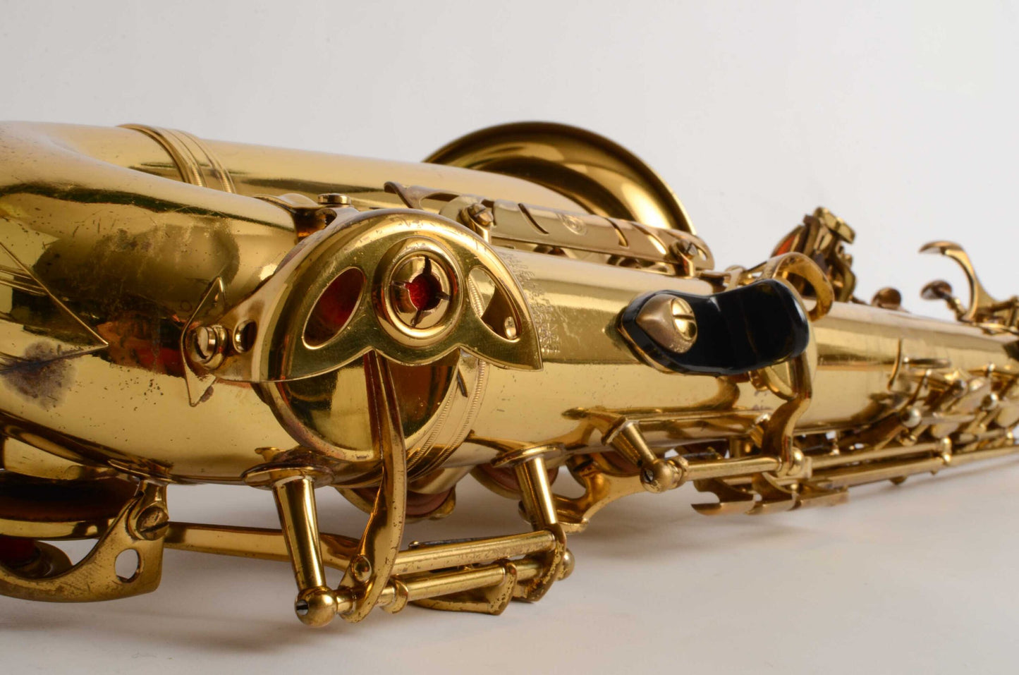 Selmer Mark VI Alto 1973 Original Lacquer Very Good Condition 208643