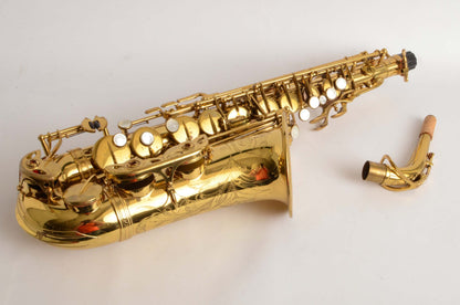 Selmer Mark VI Alto 1973 Original Lacquer Very Good Condition 208643