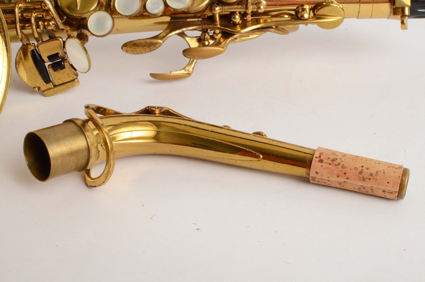 Selmer Mark VI Alto 1973 Original Lacquer Very Good Condition 208643