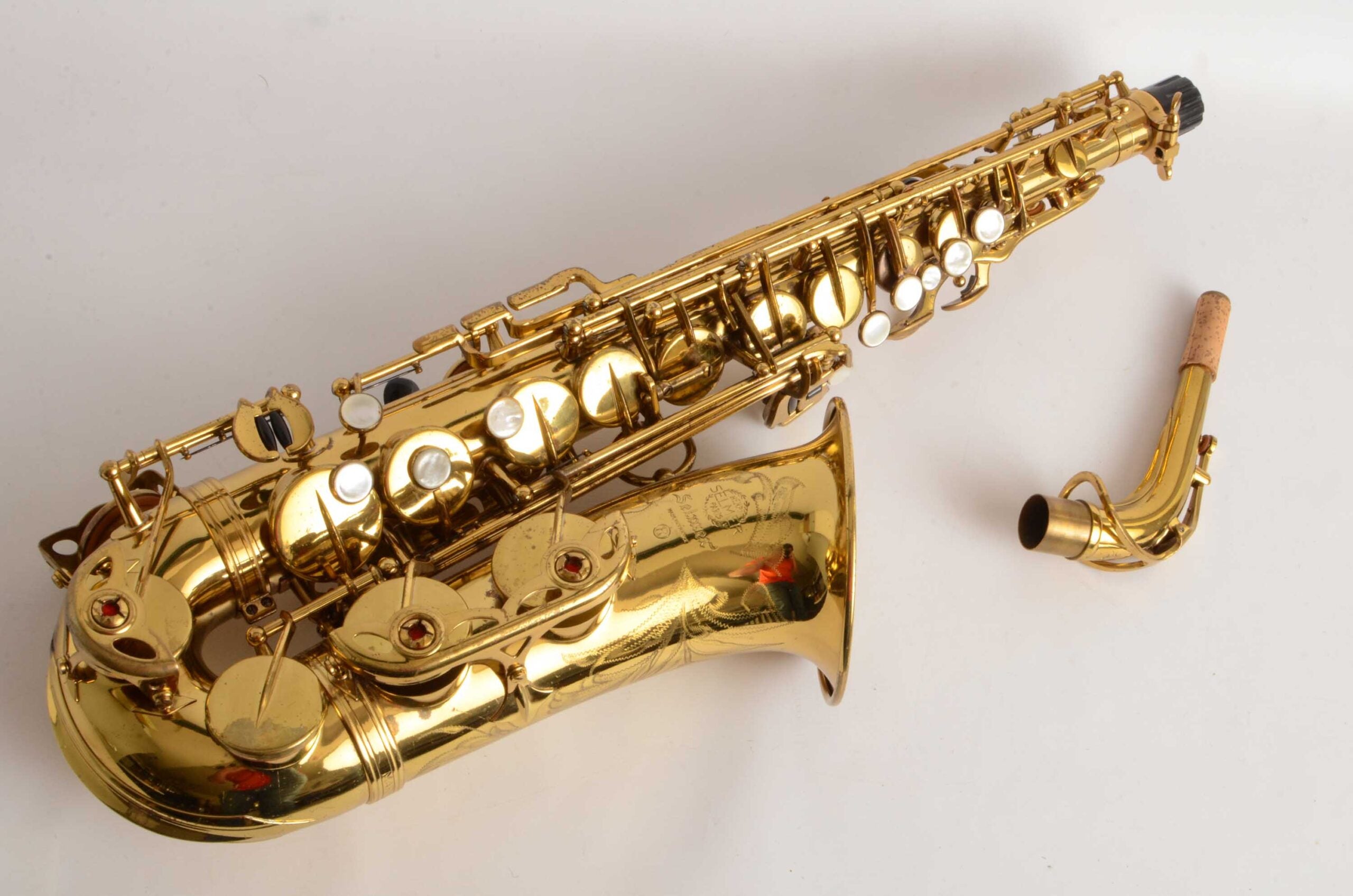 Selmer Mark VI Alto 1973 Original Lacquer Very Good Condition