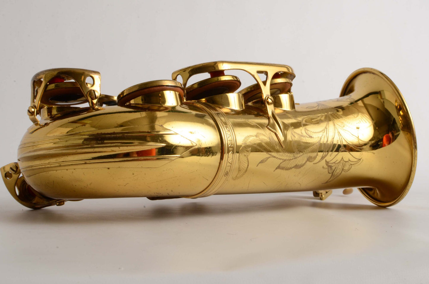 Selmer Mark VI Alto 1973 Original Lacquer Very Good Condition 208643