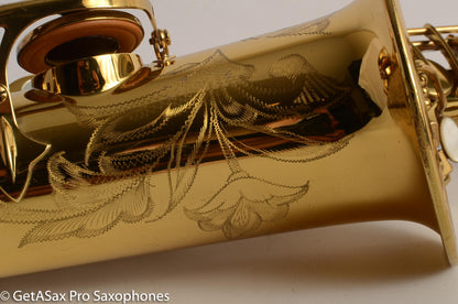Selmer Mark VI Alto Saxophone 1973 Original Lacquer Near Mint Fresh Overhaul! 208796