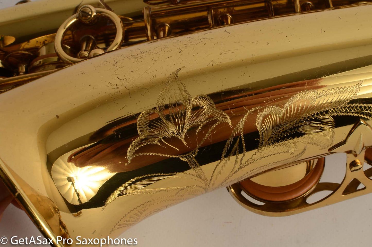Selmer Mark VI Alto Saxophone 1973 Original Lacquer Near Mint Fresh Overhaul! 208796