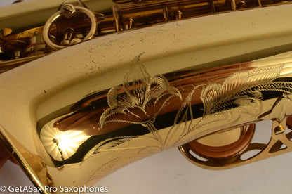 Selmer Mark VI Alto Saxophone 1973 Original Lacquer Near Mint Fresh Overhaul! 208796