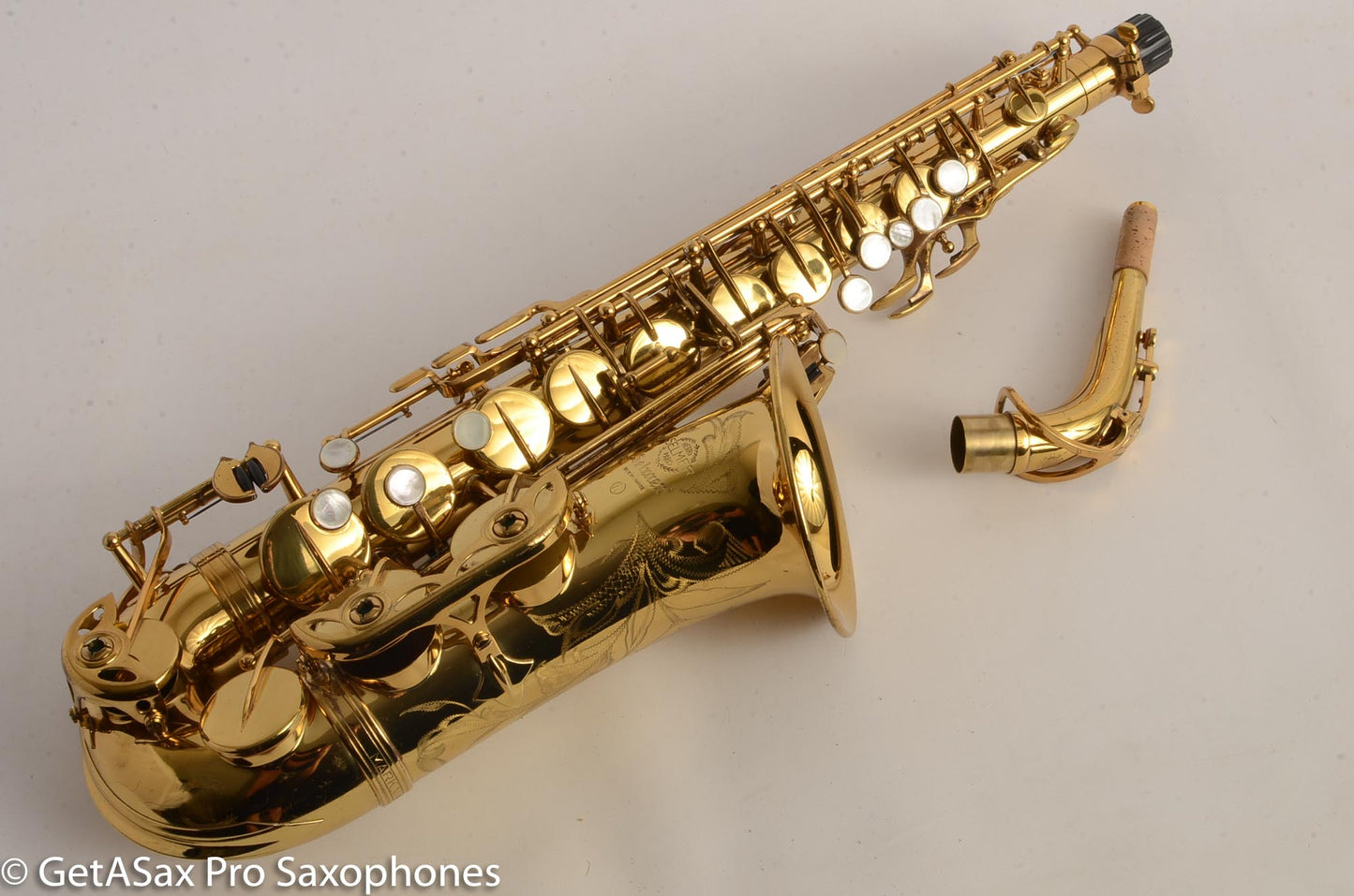 Selmer Mark VI Alto Saxophone 1973 Original Lacquer Near Mint Fresh Overhaul! 208796