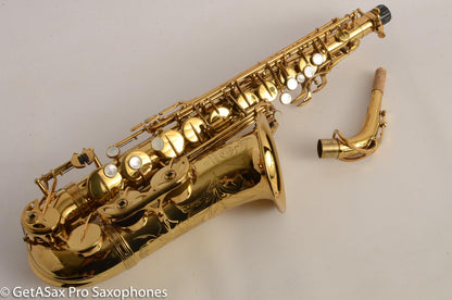 Selmer Mark VI Alto Saxophone 1973 Original Lacquer Near Mint Fresh Overhaul! 208796