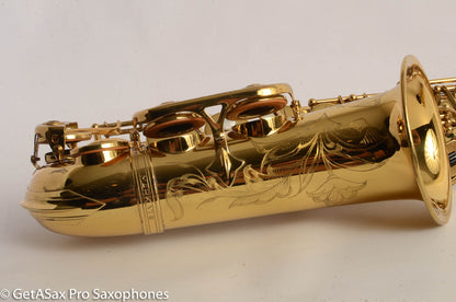 Selmer Mark VI Alto Saxophone 1973 Original Lacquer Near Mint Fresh Overhaul! 208796