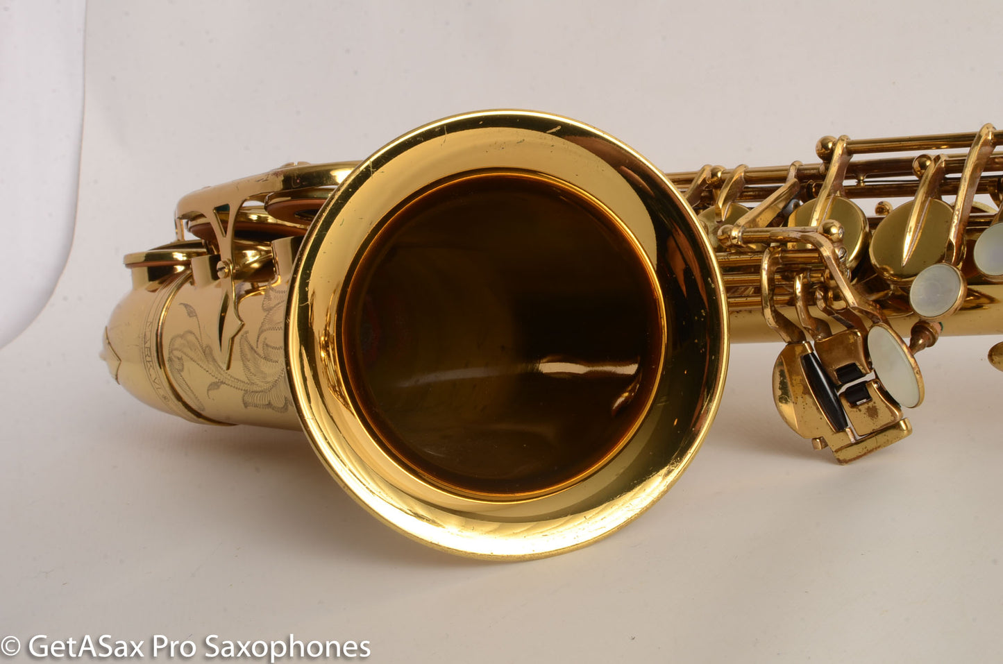 Selmer Mark VI Alto Saxophone 1973 Original Lacquer Near Mint Fresh Overhaul! 208796