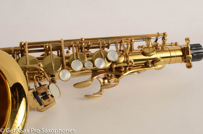 Selmer Mark VI Alto Saxophone 1973 Original Lacquer Near Mint Fresh Overhaul! 208796