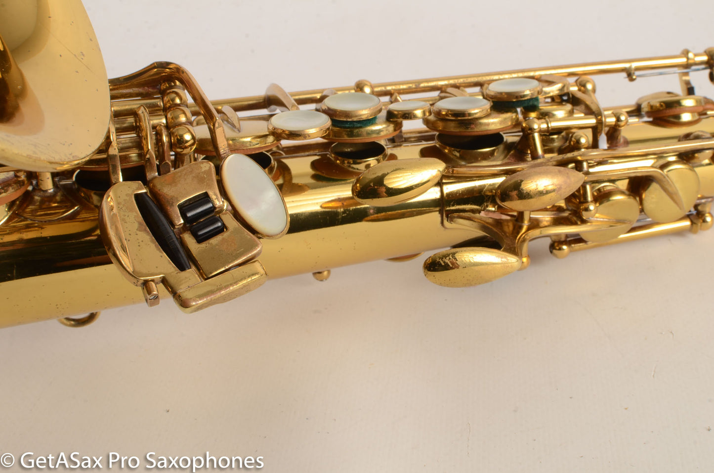 Selmer Mark VI Alto Saxophone 1973 Original Lacquer Near Mint Fresh Overhaul! 208796