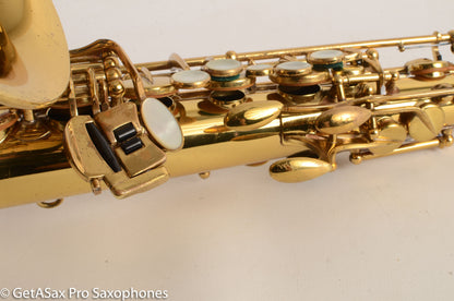 Selmer Mark VI Alto Saxophone 1973 Original Lacquer Near Mint Fresh Overhaul! 208796