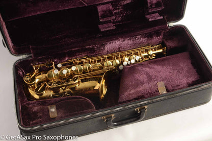 Selmer Mark VI Alto Saxophone 1973 Original Lacquer Near Mint Fresh Overhaul! 208796