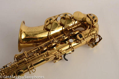 Selmer Mark VI Alto Saxophone 1973 Original Lacquer Near Mint Fresh Overhaul! 208796