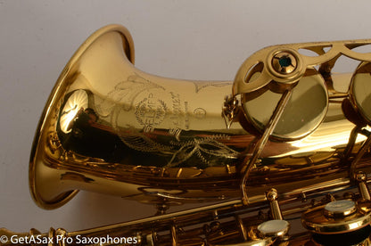 Selmer Mark VI Alto Saxophone 1973 Original Lacquer Near Mint Fresh Overhaul! 208796