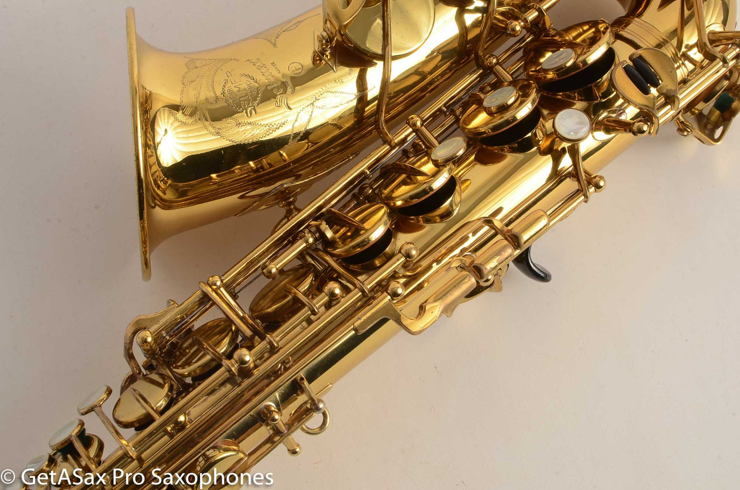 Selmer Mark VI Alto Saxophone 1973 Original Lacquer Near Mint Fresh Overhaul! 208796