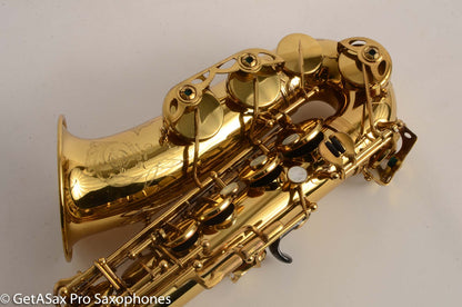 Selmer Mark VI Alto Saxophone 1973 Original Lacquer Near Mint Fresh Overhaul! 208796