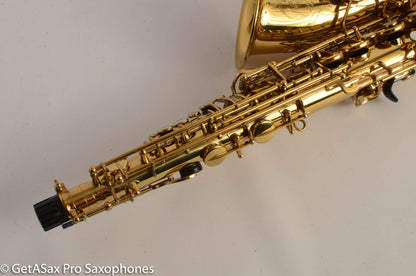 Selmer Mark VI Alto Saxophone 1973 Original Lacquer Near Mint Fresh Overhaul! 208796