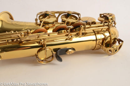 Selmer Mark VI Alto Saxophone 1973 Original Lacquer Near Mint Fresh Overhaul! 208796