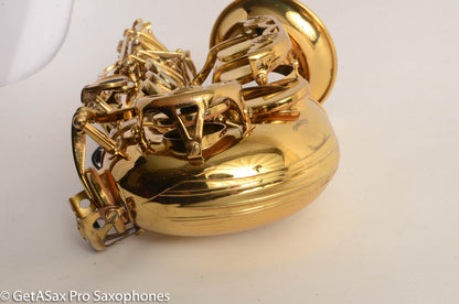 Selmer Mark VI Alto Saxophone 1973 Original Lacquer Near Mint Fresh Overhaul! 208796