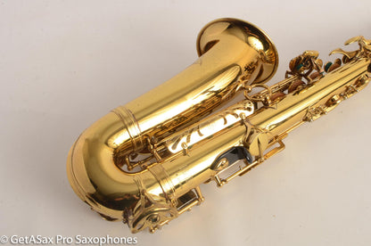 Selmer Mark VI Alto Saxophone 1973 Original Lacquer Near Mint Fresh Overhaul! 208796