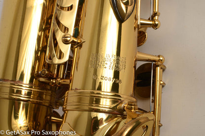 Selmer Mark VI Alto Saxophone 1973 Original Lacquer Near Mint Fresh Overhaul! 208796