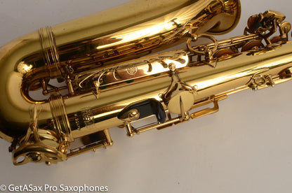 Selmer Mark VI Alto Saxophone 1973 Original Lacquer Near Mint Fresh Overhaul! 208796