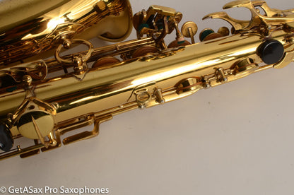 Selmer Mark VI Alto Saxophone 1973 Original Lacquer Near Mint Fresh Overhaul! 208796