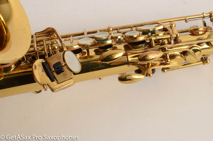 Selmer Mark VI Alto Saxophone 1973 Original Lacquer Near Mint Fresh Overhaul! 208796
