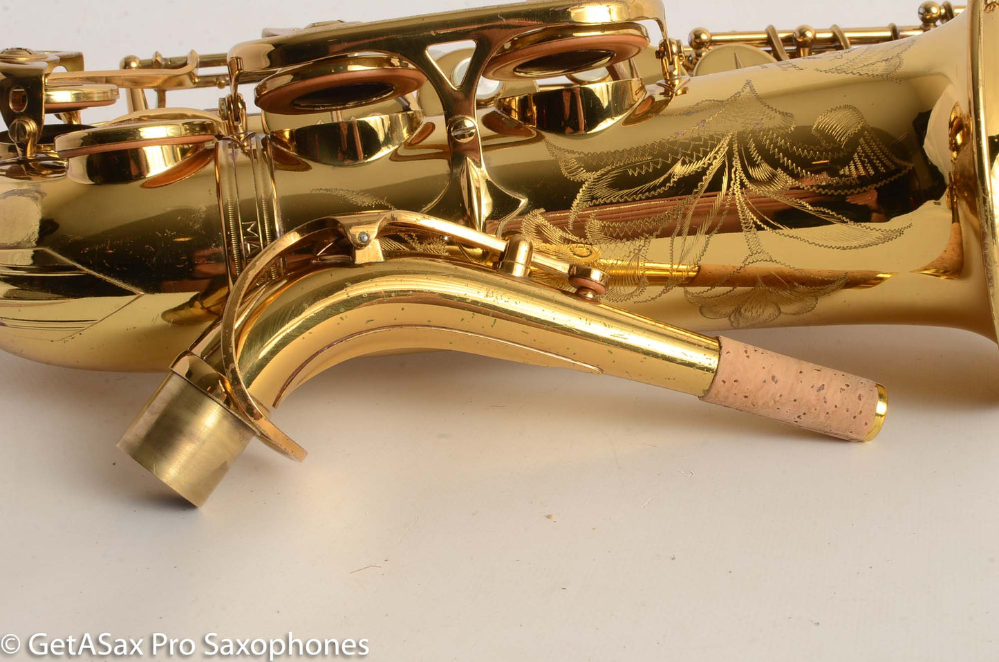 Selmer Mark VI Alto Saxophone 1973 Original Lacquer Near Mint Fresh Overhaul! 208796