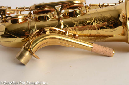 Selmer Mark VI Alto Saxophone 1973 Original Lacquer Near Mint Fresh Overhaul! 208796