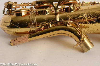 Selmer Mark VI Alto Saxophone 1973 Original Lacquer Near Mint Fresh Overhaul! 208796