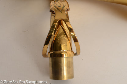 Selmer Mark VI Alto Saxophone 1973 Original Lacquer Near Mint Fresh Overhaul! 208796