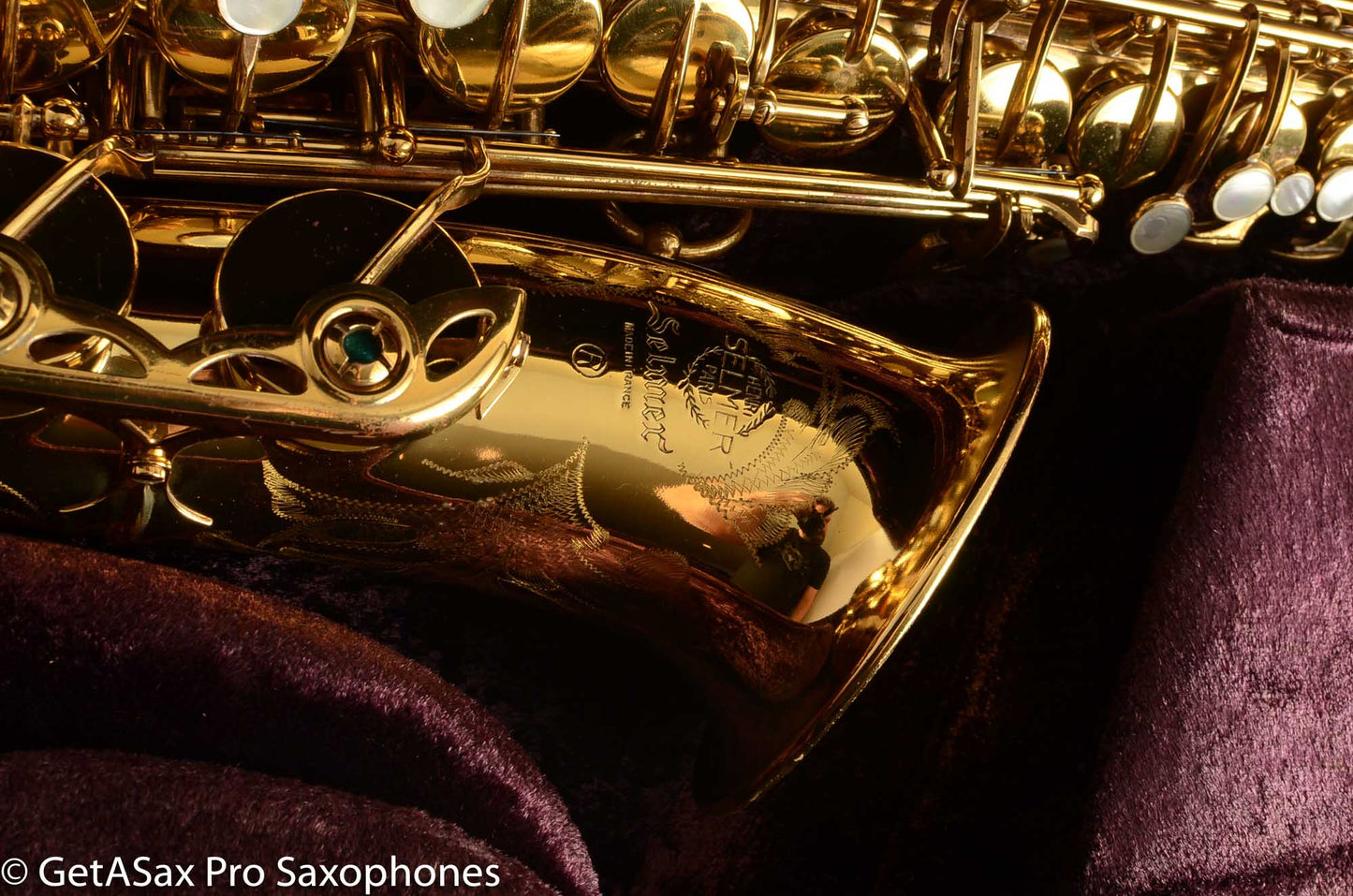 Selmer Mark VI Alto Saxophone 1973 Original Lacquer Near Mint Fresh Overhaul! 208796
