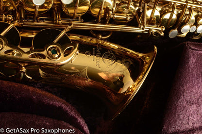 Selmer Mark VI Alto Saxophone 1973 Original Lacquer Near Mint Fresh Overhaul! 208796