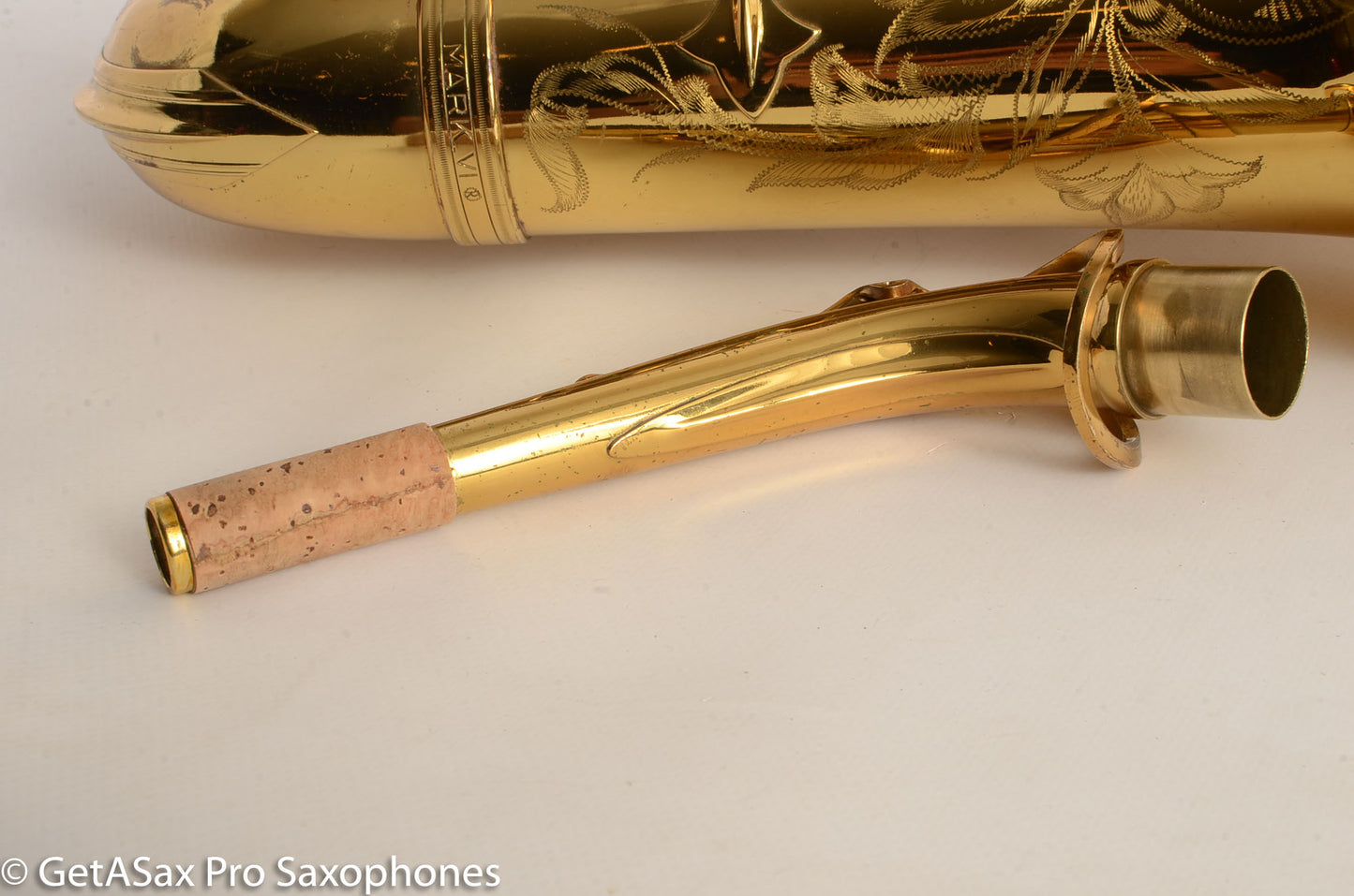 Selmer Mark VI Alto Saxophone 1973 Original Lacquer Near Mint Fresh Overhaul! 208796
