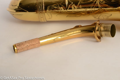 Selmer Mark VI Alto Saxophone 1973 Original Lacquer Near Mint Fresh Overhaul! 208796