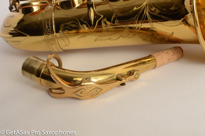 Selmer Mark VI Alto Saxophone 1973 Original Lacquer Near Mint Fresh Overhaul! 208796